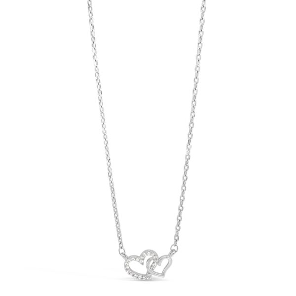 Jewel by Absolute JP260SL Silver Necklace - Image 3