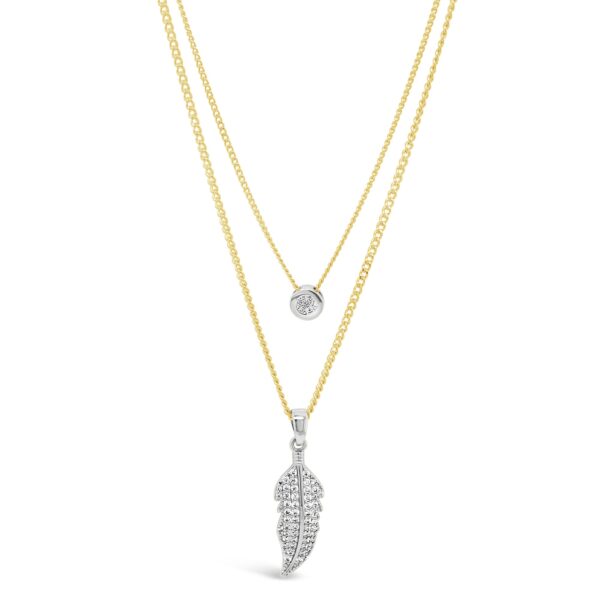 Jewel by Absolute JP261GL Gold Necklace - Image 3