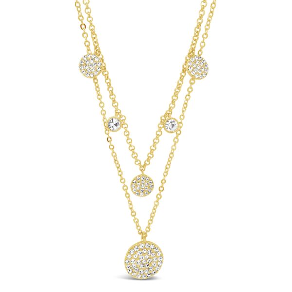 Jewel by Absolute JP262GL Gold Necklace - Image 3