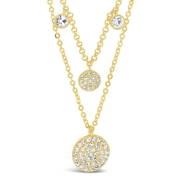 Jewel by Absolute JP262GL Gold Necklace
