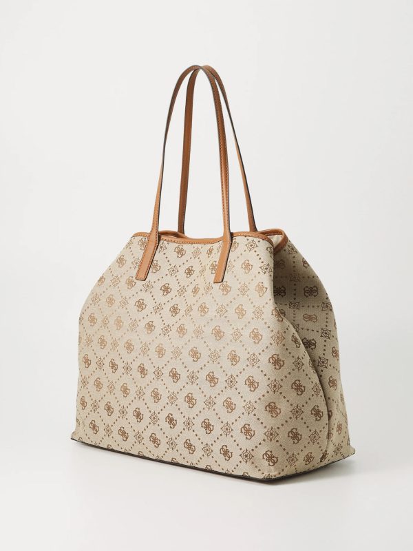 GUESS Neda Shopper Latte Logo - Image 3
