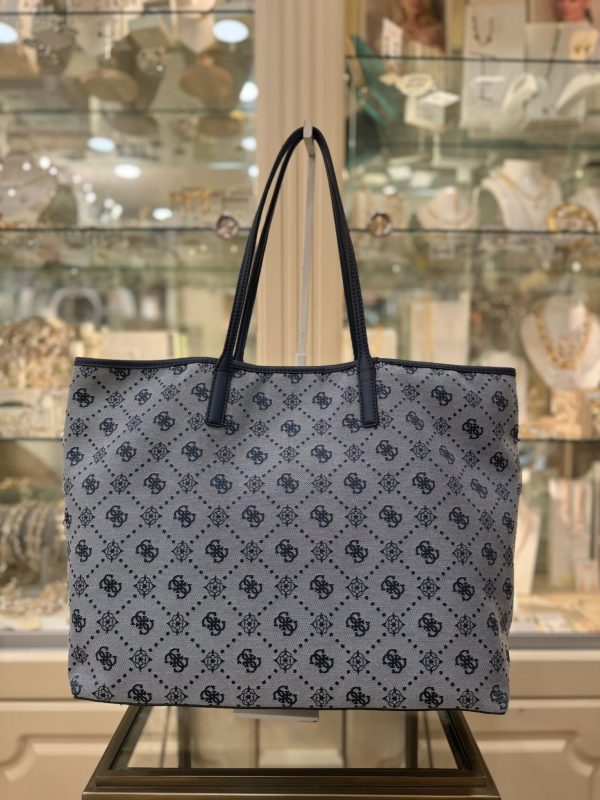 GUESS Neda Shopper Navy Logo - Image 4