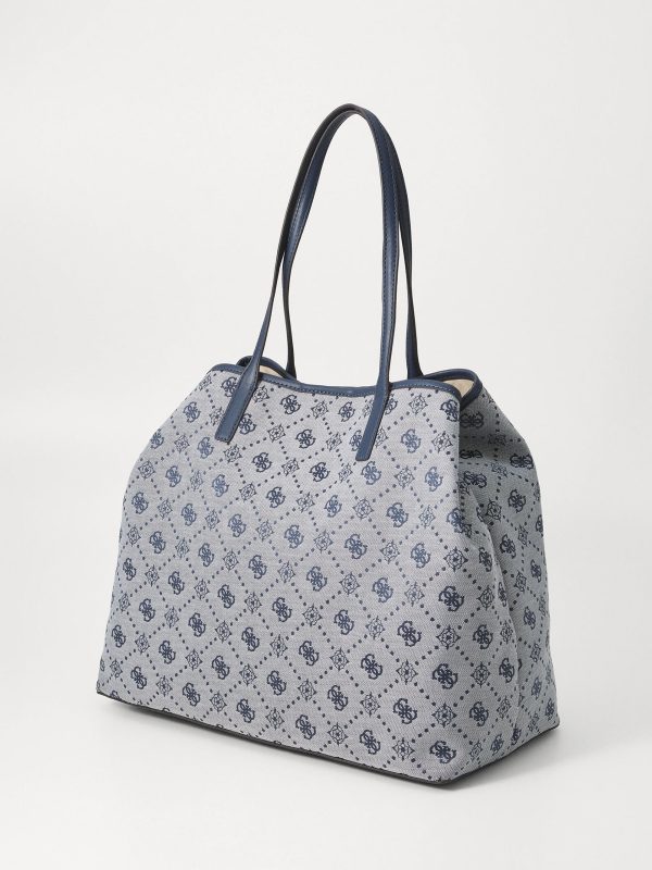 GUESS Neda Shopper Navy Logo - Image 6