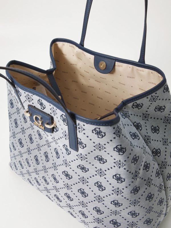 GUESS Neda Shopper Navy Logo - Image 7