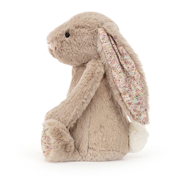 JellyCat Blossom Bea Beige Bunny Medium - Image 2