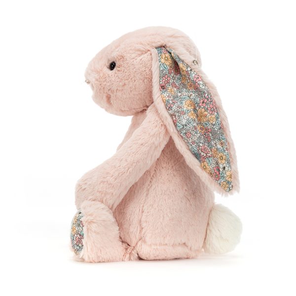 JellyCat Blossom Blush Bunny Small - Image 2