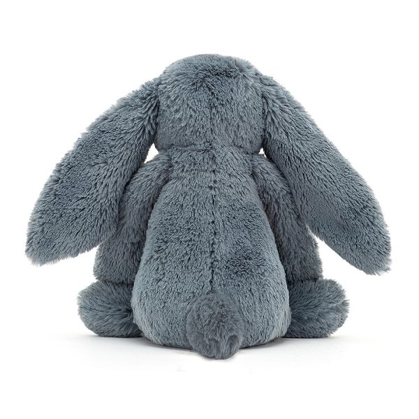 JellyCat Blossom Dusky Blue Bunny Medium - Image 4