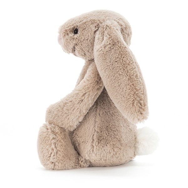 JellyCat Bashful Beige Bunny Small - Image 2