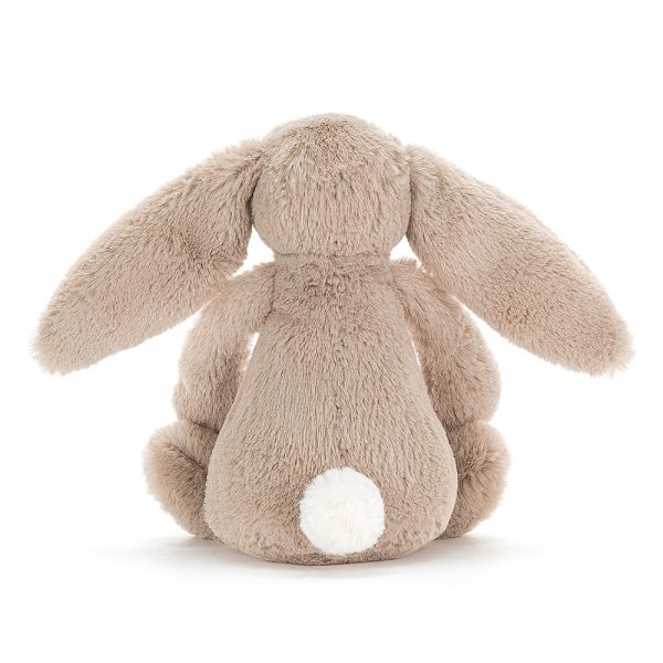 JellyCat Bashful Beige Bunny Small - Image 3