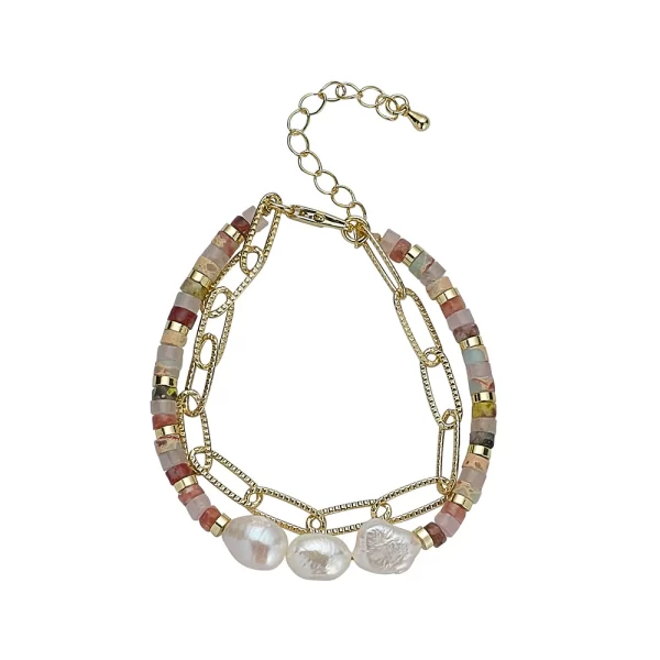 KYLEE CORAL TONES BRACELET