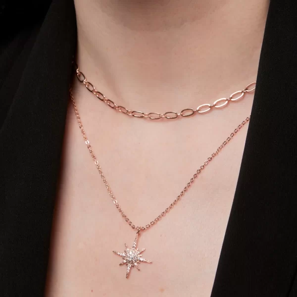 SPARKLING STAR NECKLACE - Image 2
