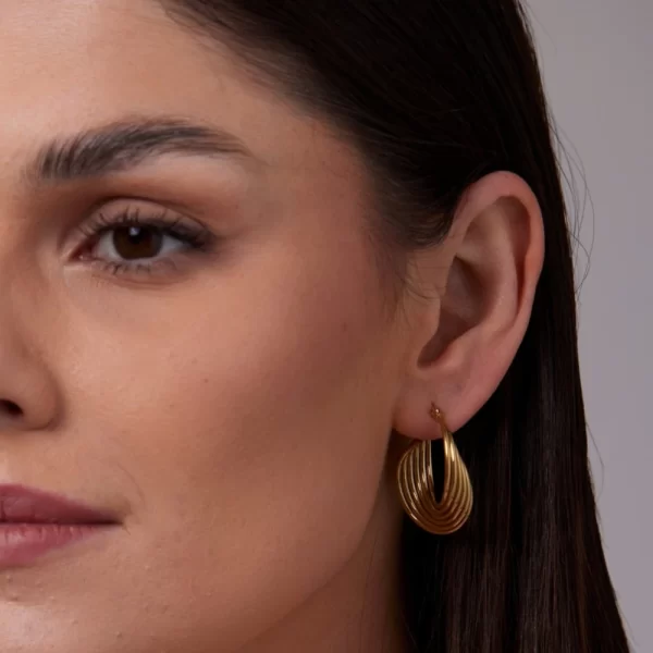 SPIRAL EARRINGS - Image 2