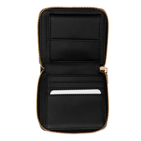 GUESS Laurel Mini Wallet Black - Image 3