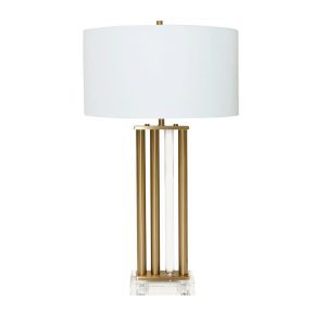 MINDY BROWNES Osborn Brass Lamp