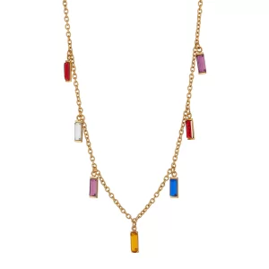 MULTI-COLOURED NECKLACE