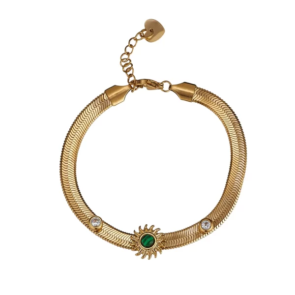 MYA SNAKE CHAIN BRACELET