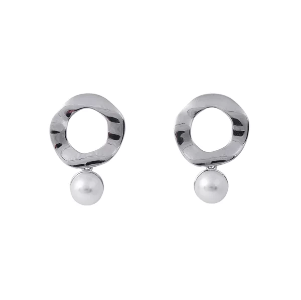 GWYNETH SILVER EARRINGS