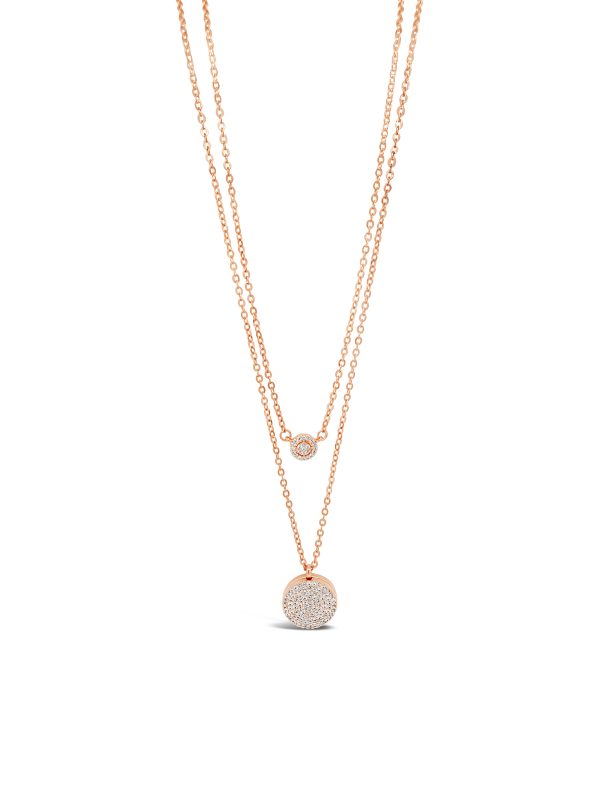 Absolute The Locket Collection Necklace 15/17'' N2150RS