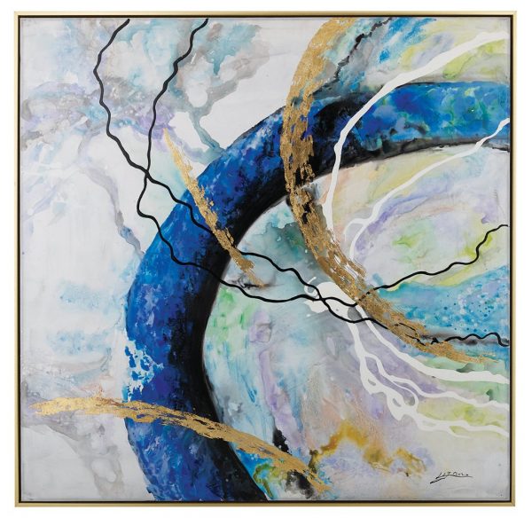 Mindy Brownes Framed Canvas 'Inspiration'