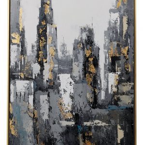 Mindy Brownes Wall Art 'Skyline'