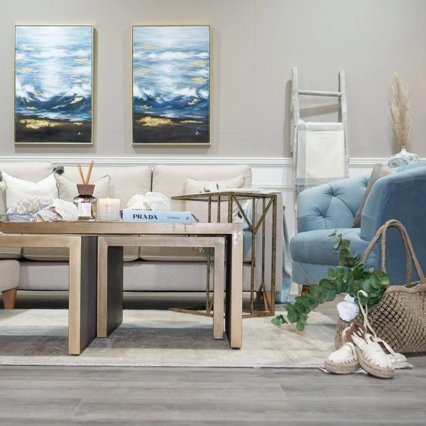 Mindy Brownes Framed Canvas 'Peace' - Image 2