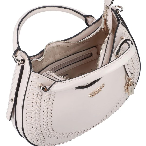 GUESS Tatum Satchel White - Image 3