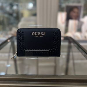 GUESS Tatum Mini Wallet Black