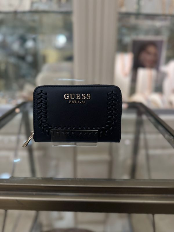 GUESS Tatum Mini Wallet Black