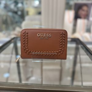 GUESS Tatum Mini Wallet Caramel
