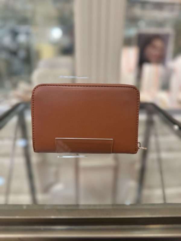 GUESS Tatum Mini Wallet Caramel - Image 2