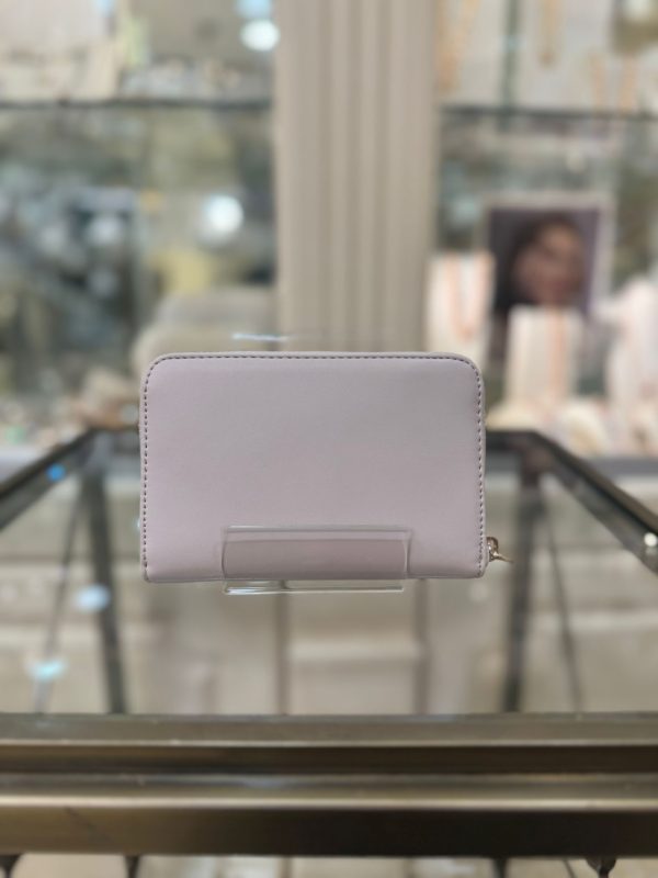 GUESS Tatum Mini Wallet Off White - Image 2