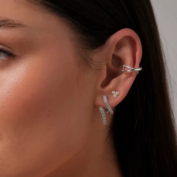 MARISSA ROSE GOLD CUFFS - Image 3