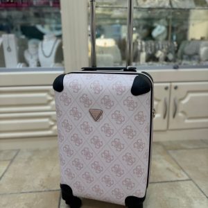 GUESS Berta Travel 4G Logo Trolley Rose