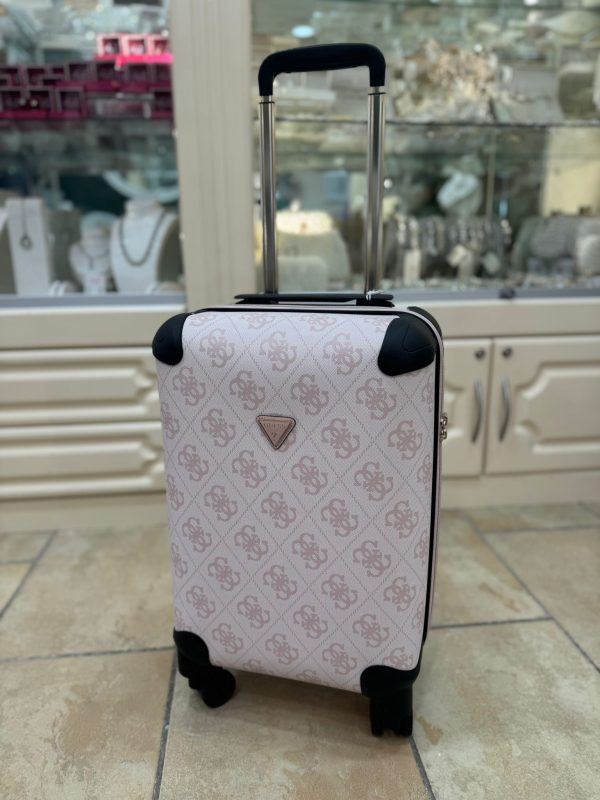 GUESS Berta Travel 4G Logo Trolley Rose