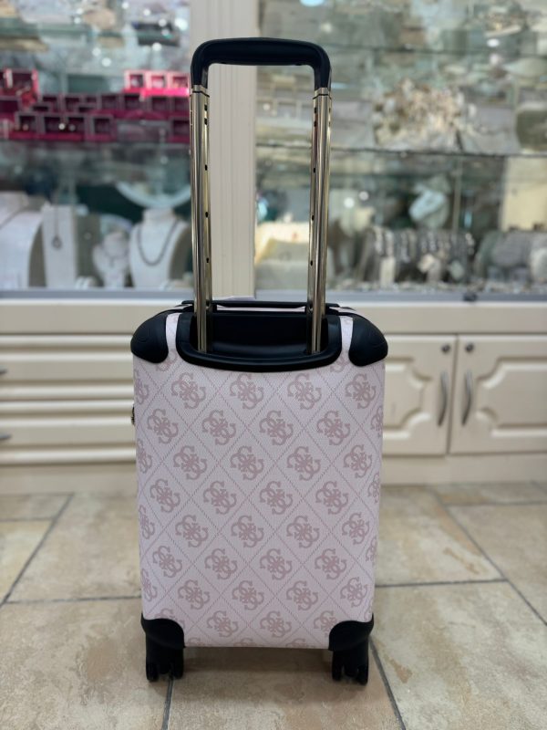 GUESS Berta Travel 4G Logo Trolley Rose - Image 2