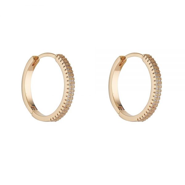SAVANNAH GOLD EARRINGS
