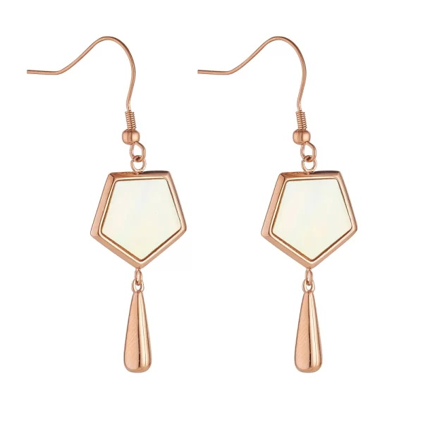 CALLIE ROSE GOLD EARRINGS