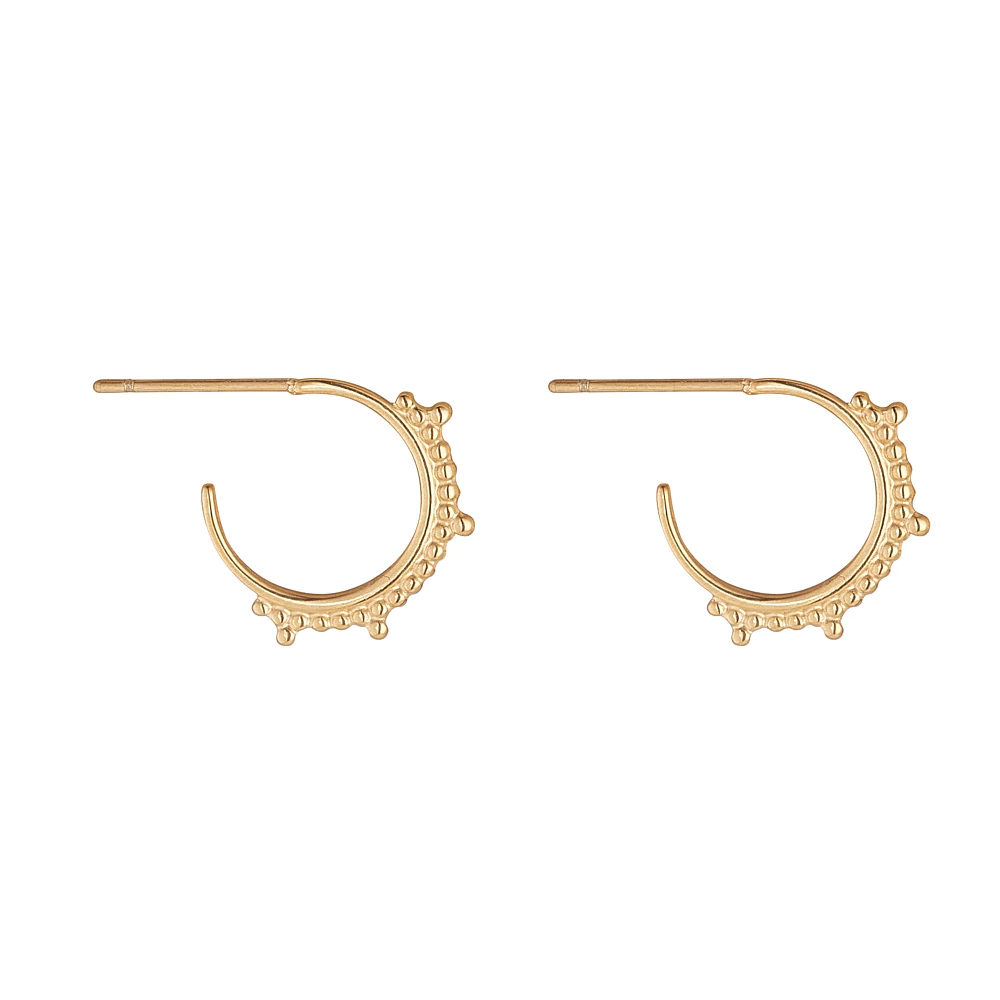 KELSEY HOOP EARRINGS - Allure Online Shop