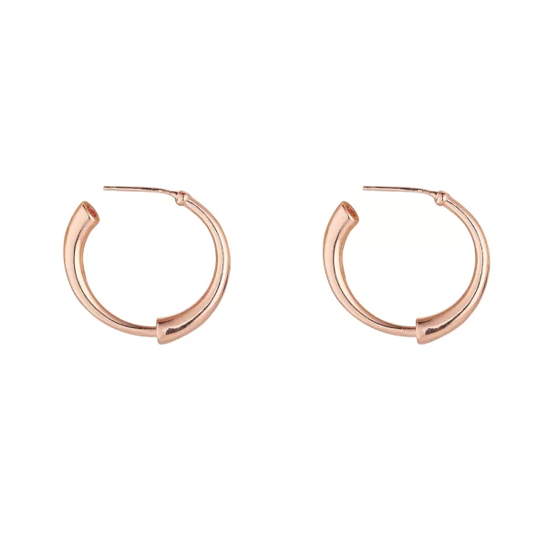 ELIZA HOOP EARRINGS