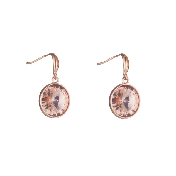 VINTAGE ROSE EARRINGS