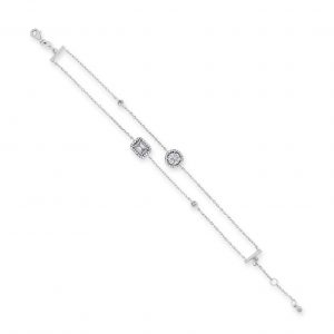 Absolute Sterling Silver Bracelet SB128SL