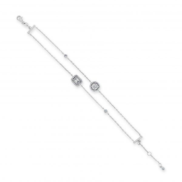 Absolute Sterling Silver Bracelet SB128SL
