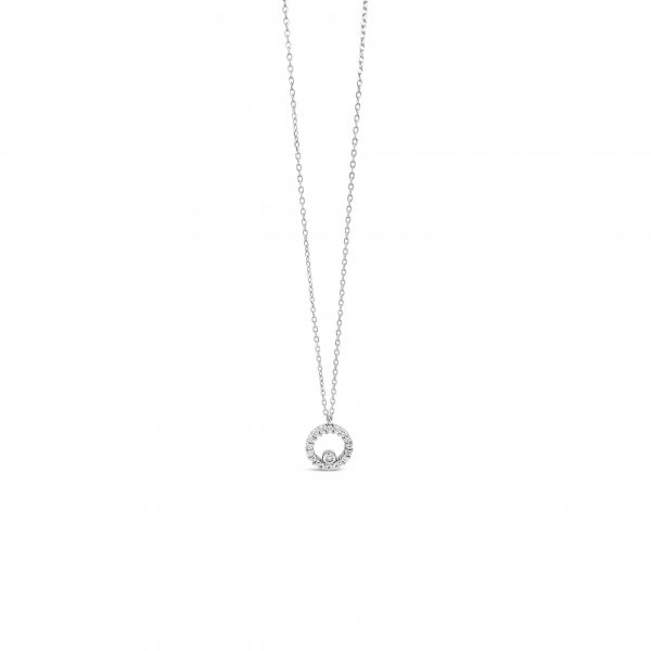 Absolute Sterling Silver Cubic Zirconia Pendant SP139SL - Image 4