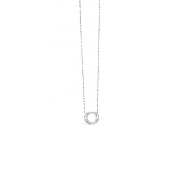 Absolute Sterling Silver Cubic Zirconia Pendant SP152SL - Image 4