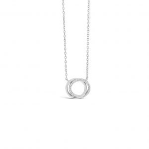Absolute Sterling Silver Cubic Zirconia Pendant SP152SL