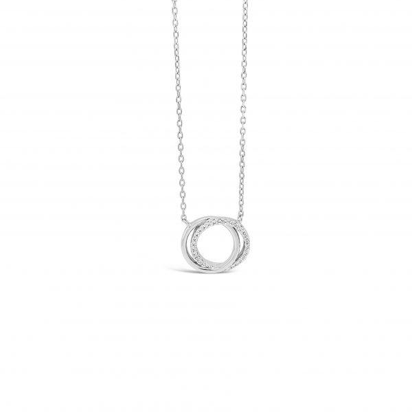 Absolute Sterling Silver Cubic Zirconia Pendant SP152SL