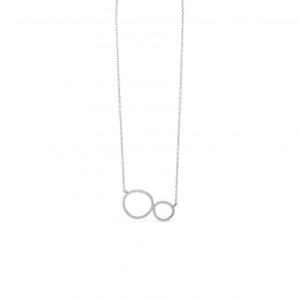 Absolute Sterling Silver Cubic Zirconia Pendant SP144SL - Image 4