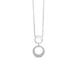 Absolute Sterling Silver Cubic Zirconia Pendant SP153SL