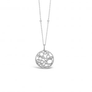 Absolute Sterling Silver Cubic Zirconia Pendant SP123SL