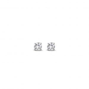 Absolute Sterling Silver Cubic Zirconia Earrings SE109SL